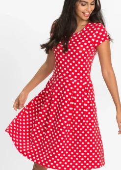 Robe en jersey viscose