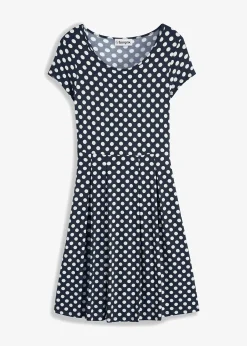 Robe en jersey viscose