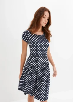 Robe en jersey viscose