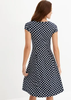 Robe en jersey viscose