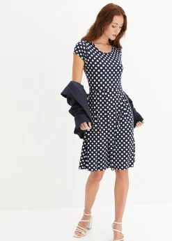 Robe en jersey viscose