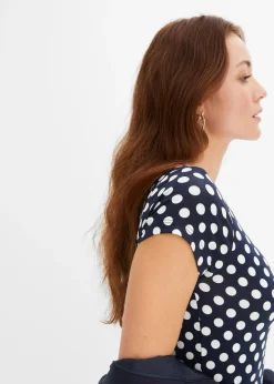 Robe en jersey viscose