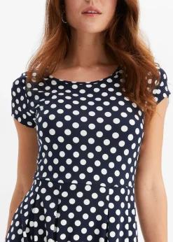 Robe en jersey viscose