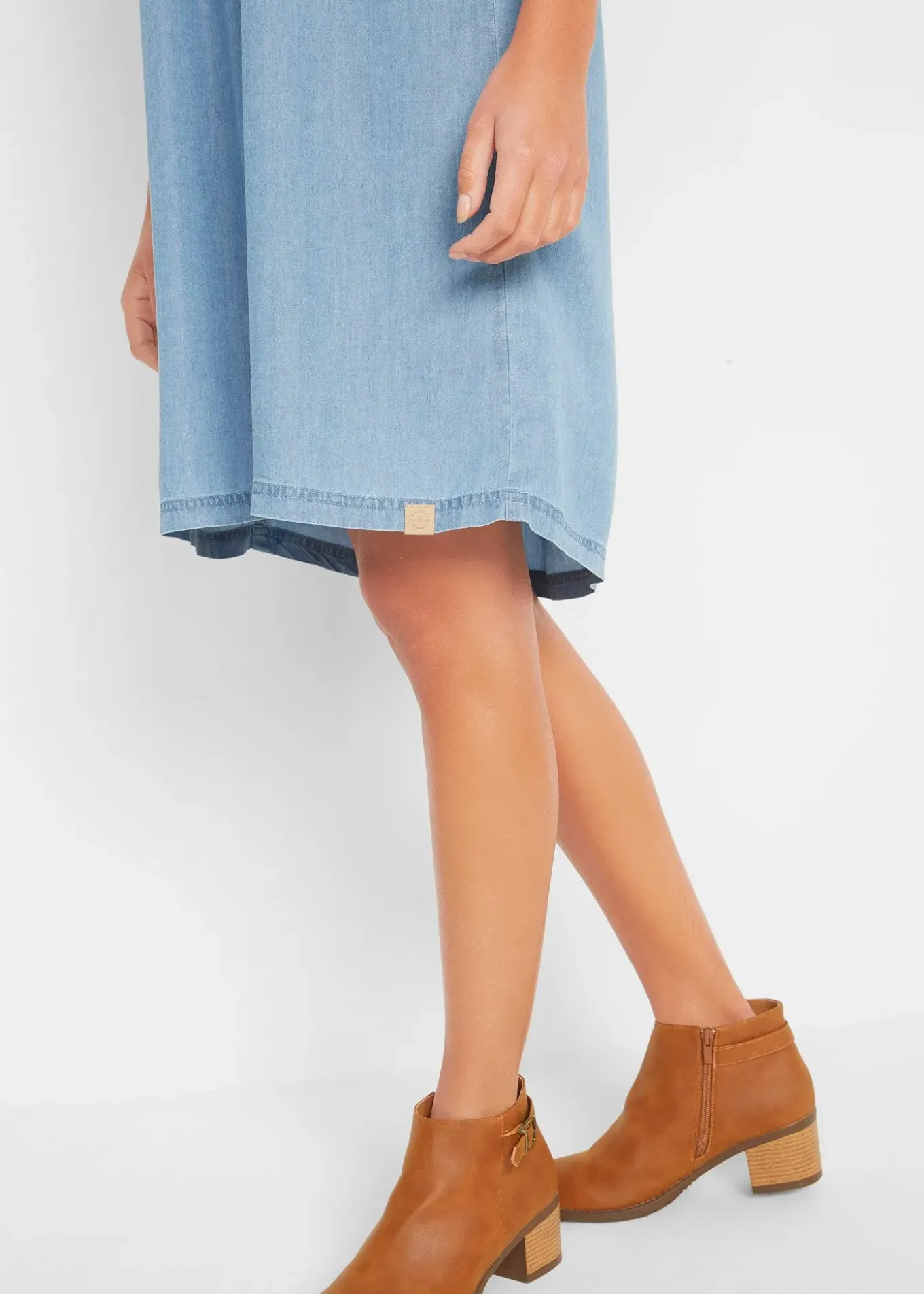 Robe en lyocell