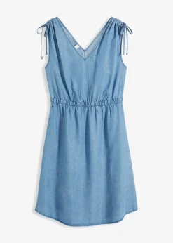 Robe en Lyocell lisse