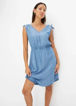 Robe en Lyocell lisse