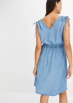 Robe en Lyocell lisse