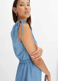 Robe en Lyocell lisse