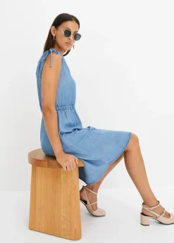 Robe en Lyocell lisse