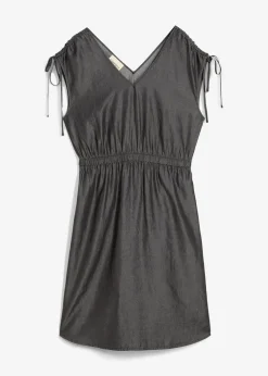 Robe en Lyocell lisse