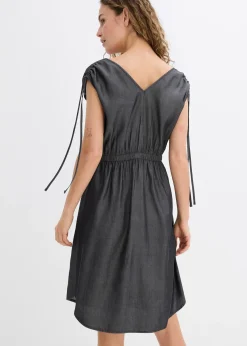 Robe en Lyocell lisse