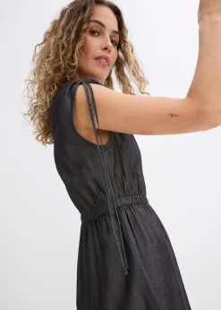 Robe en Lyocell lisse