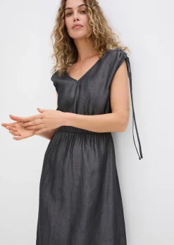 Robe en Lyocell lisse