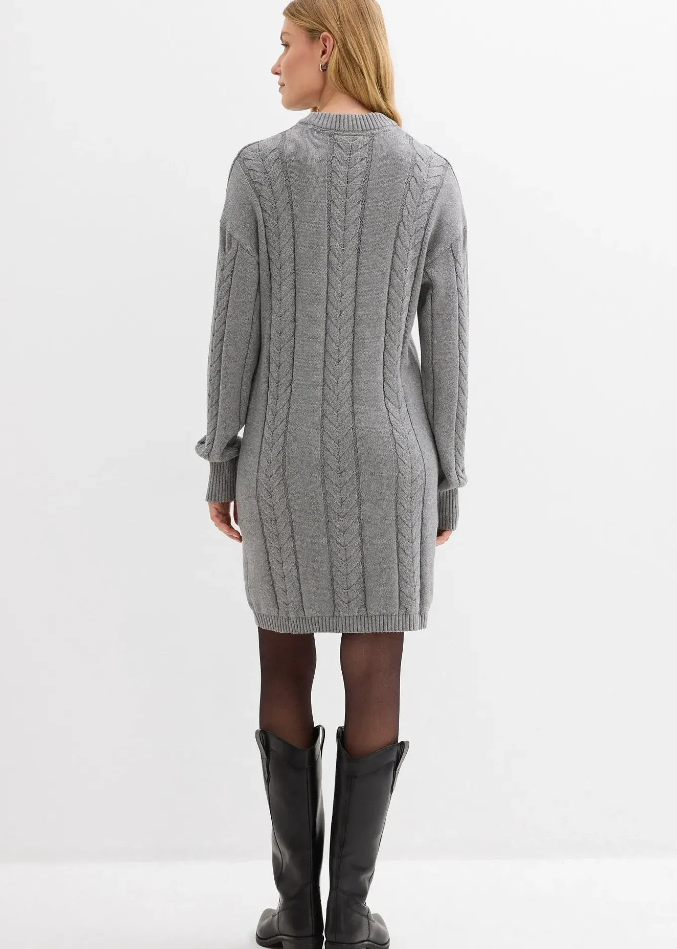 Robe en maille 100% coton