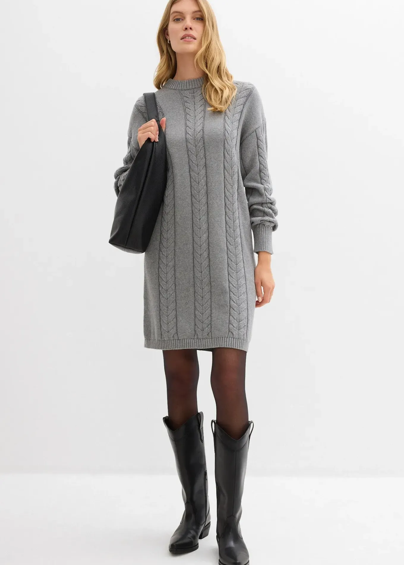 Robe en maille 100% coton