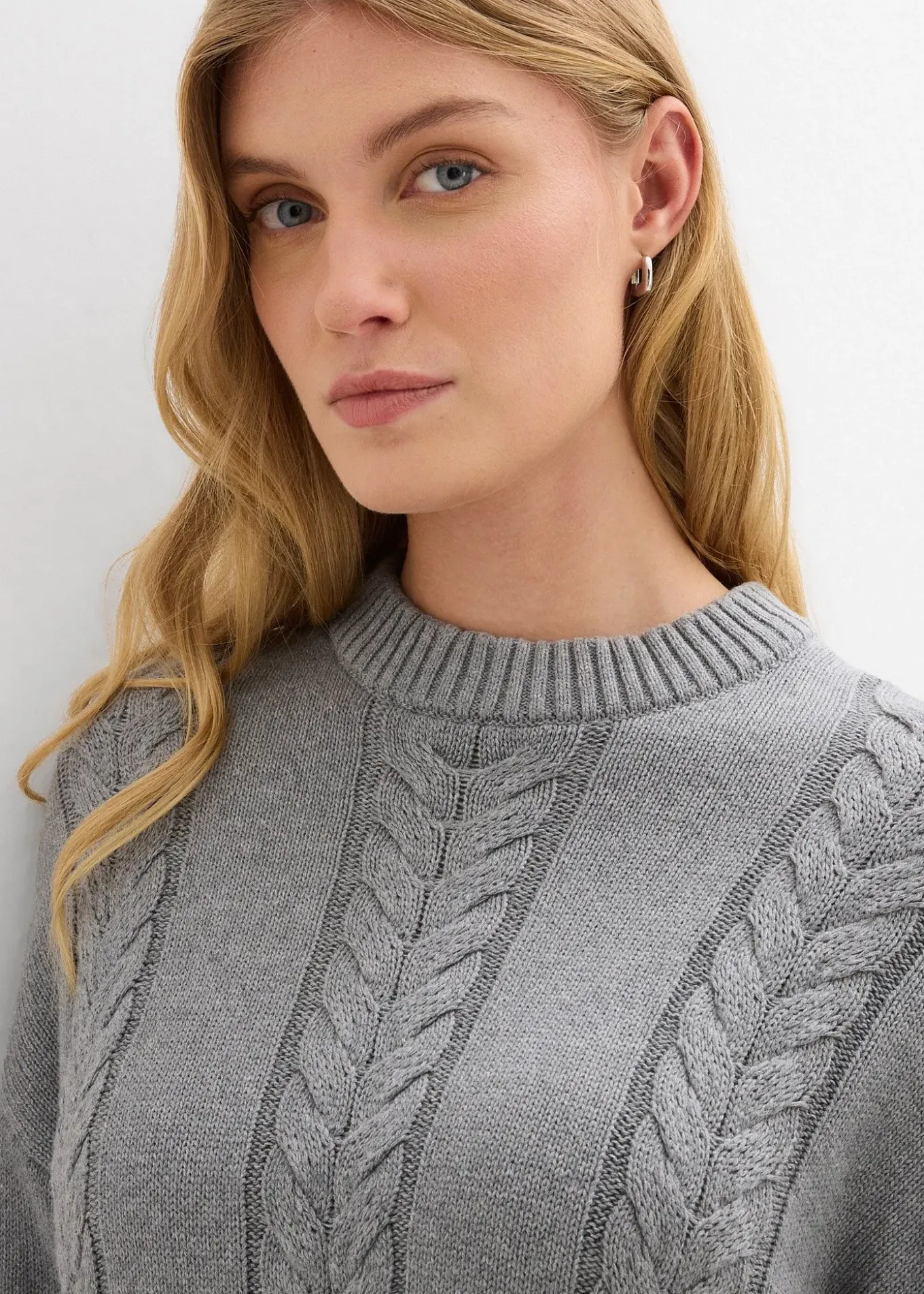 Robe en maille 100% coton