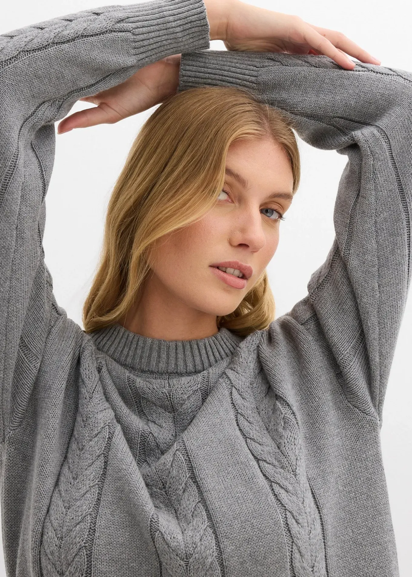 Robe en maille 100% coton