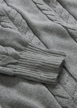 Robe en maille 100% coton