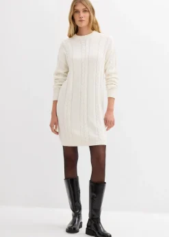 Robe en maille 100% coton