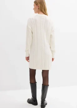 Robe en maille 100% coton