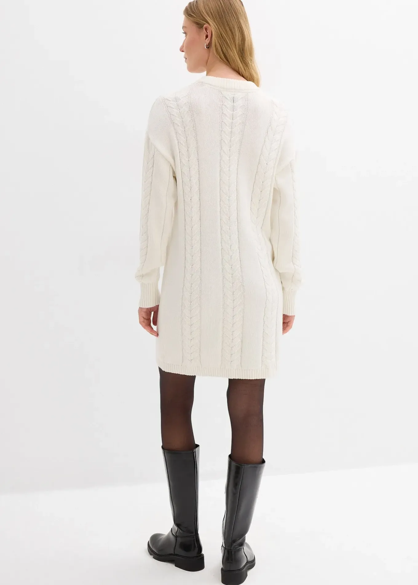 Robe en maille 100% coton