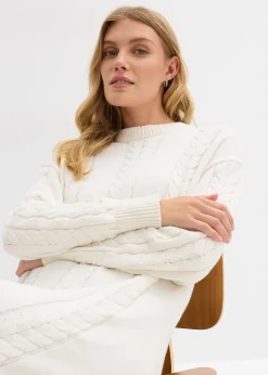 Robe en maille 100% coton