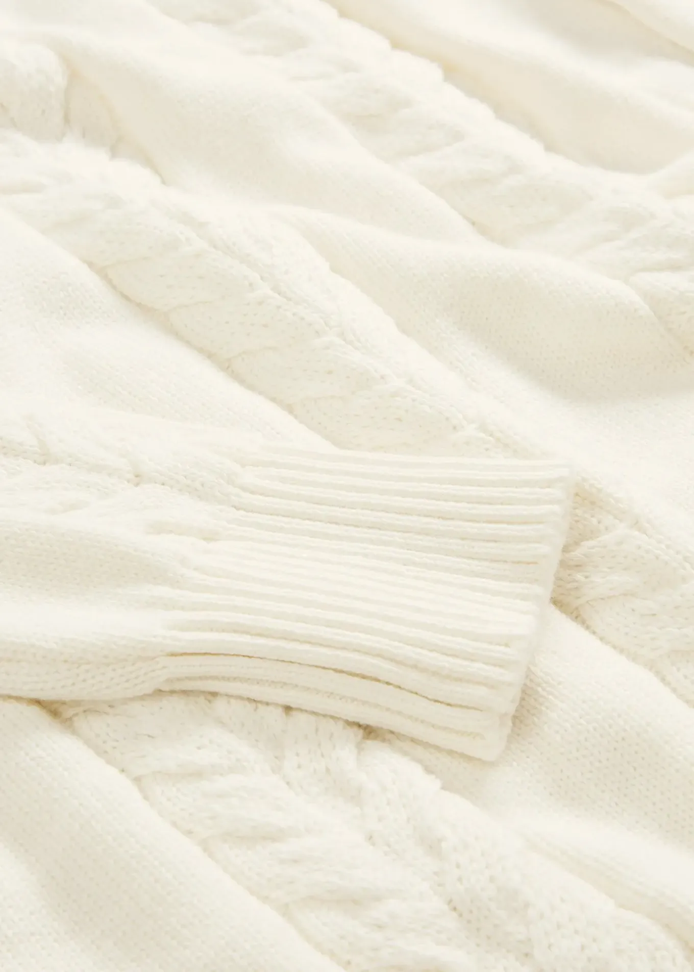 Robe en maille 100% coton