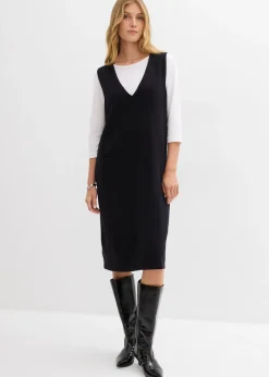 Robe en maille 100% coton