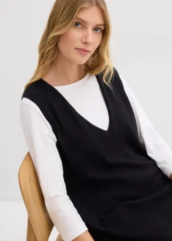 Robe en maille 100% coton