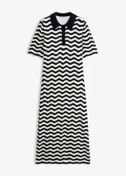 Robe en maille 100% coton