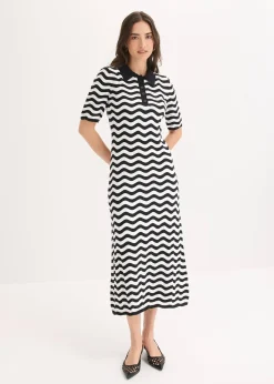 Robe en maille 100% coton