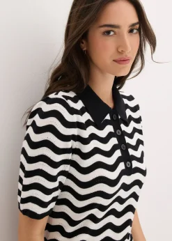 Robe en maille 100% coton