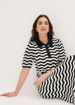 Robe en maille 100% coton