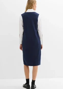 Robe en maille 100% coton