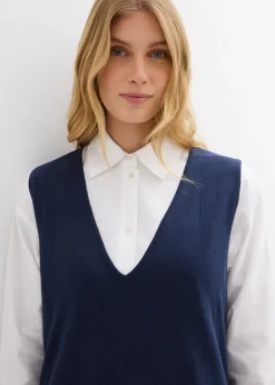 Robe en maille 100% coton