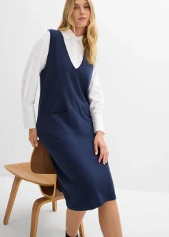 Robe en maille 100% coton