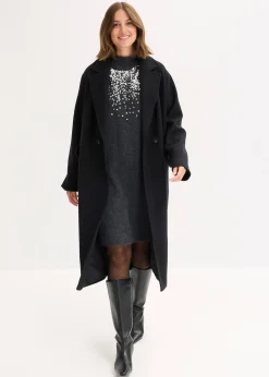 Robe en maille à sequins