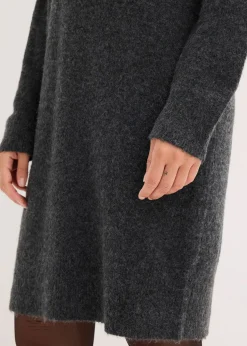 Robe en maille à sequins