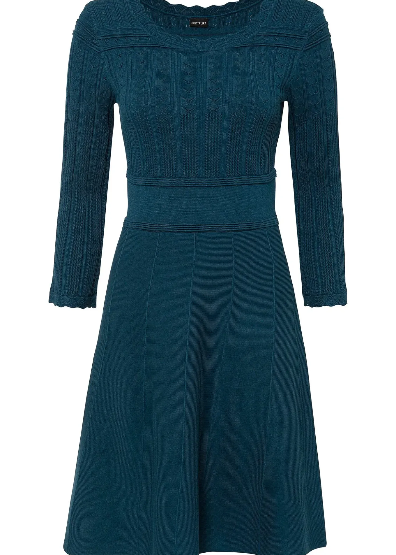 Robe en maille ajourée