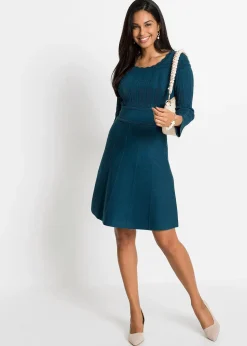 Robe en maille ajourée