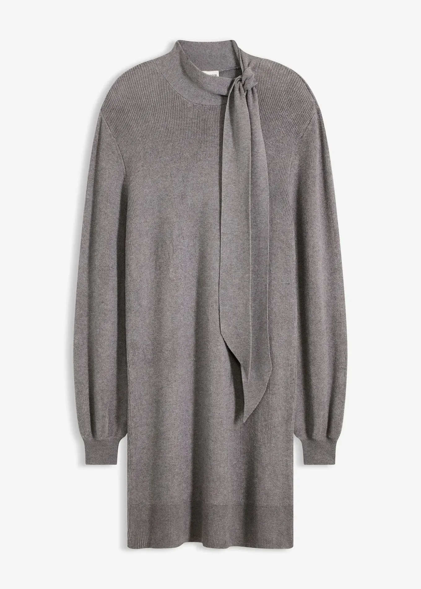 Robe en maille avec nœud