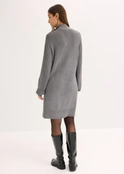 Robe en maille avec nœud