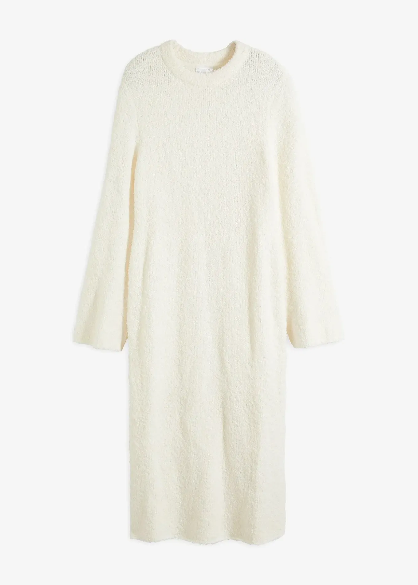 Robe en maille bouclette