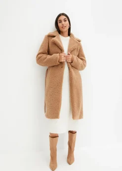 Robe en maille bouclette