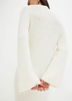 Robe en maille bouclette