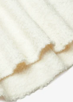 Robe en maille bouclette