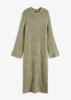 Robe en maille bouclette