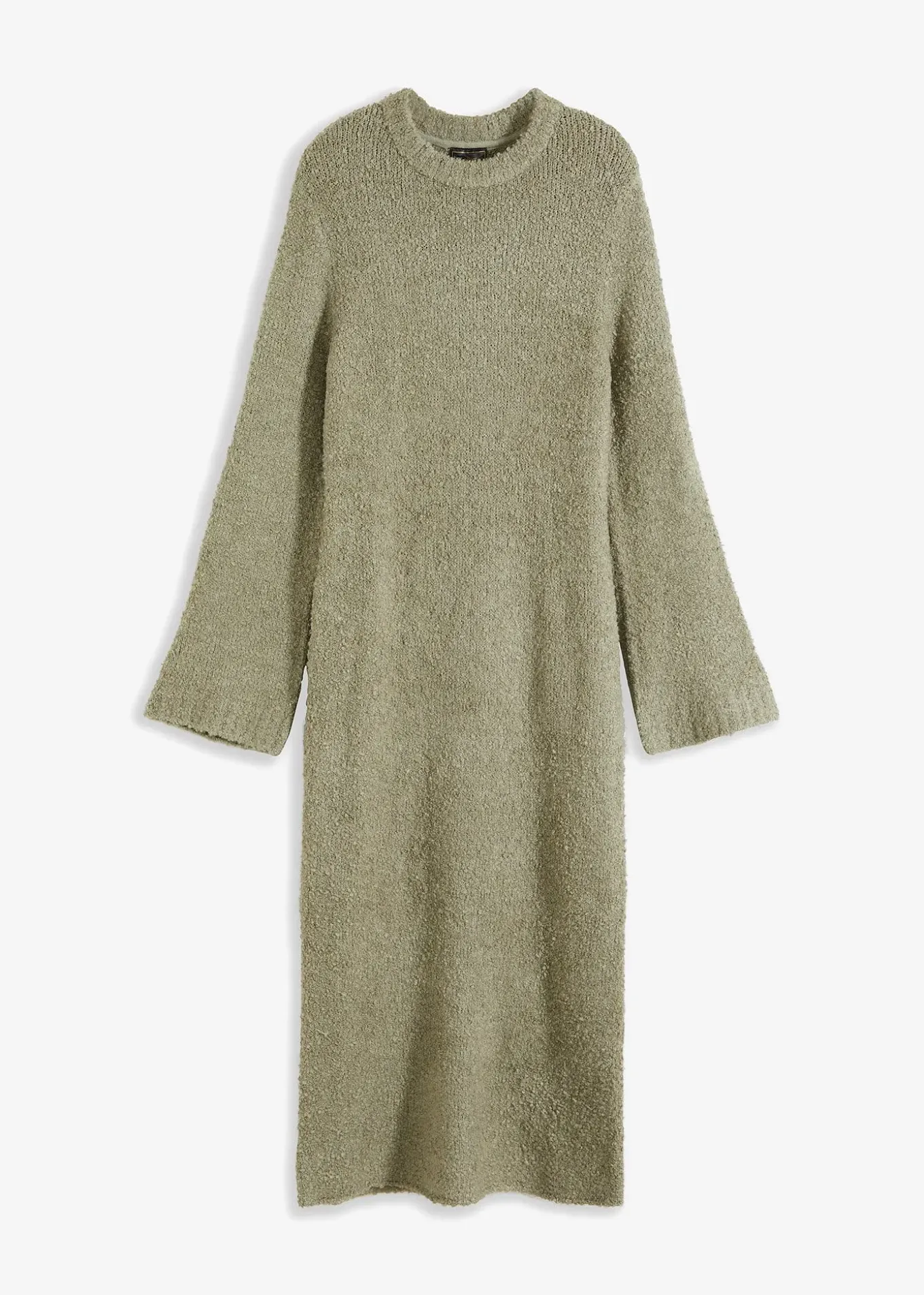 Robe en maille bouclette