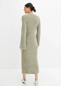 Robe en maille bouclette