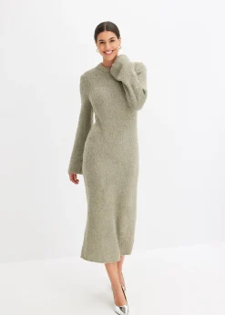 Robe en maille bouclette